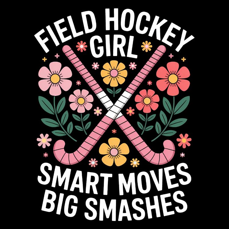 Feldhockey Spruch Mädchen Witz Feldhockey Geschenk