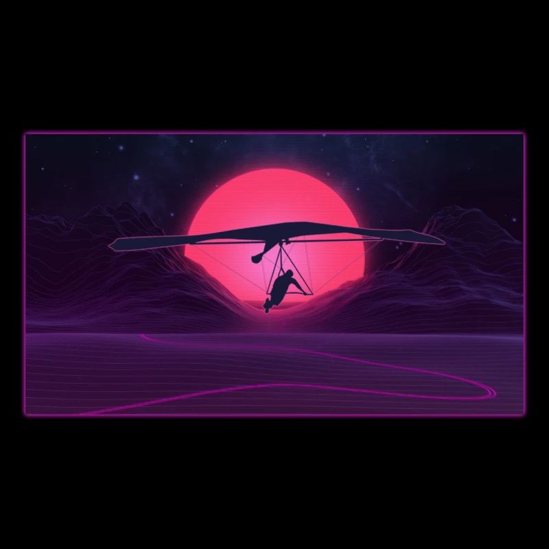 Hang glider hang glider Delta glider
