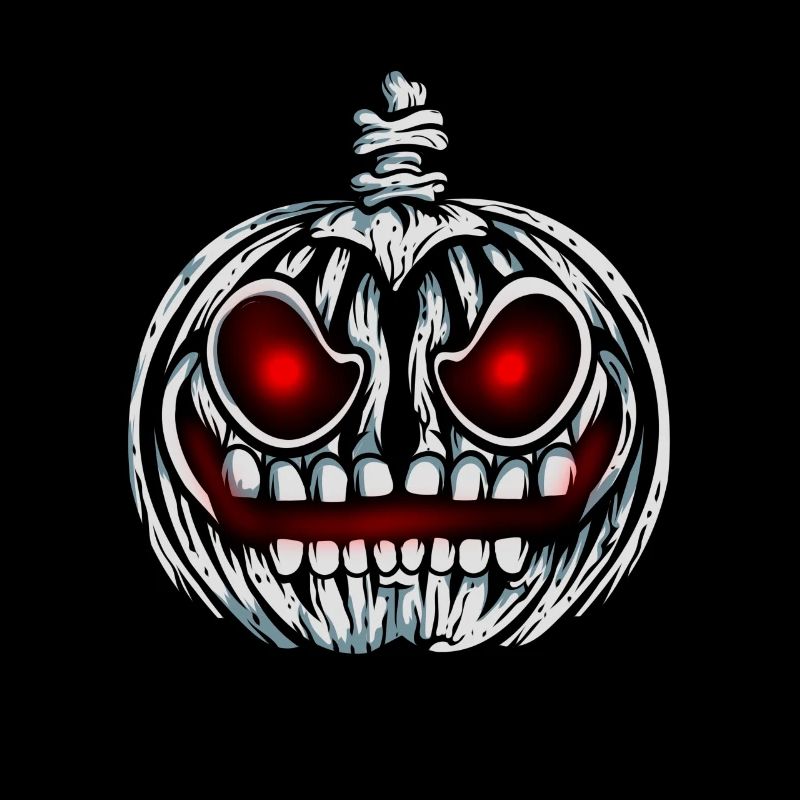 Skeleton Pumpkin Luminous Skeleton Halloween