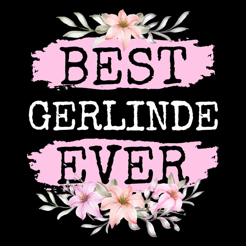 Gerlinde Geschenk Name Geburtstag