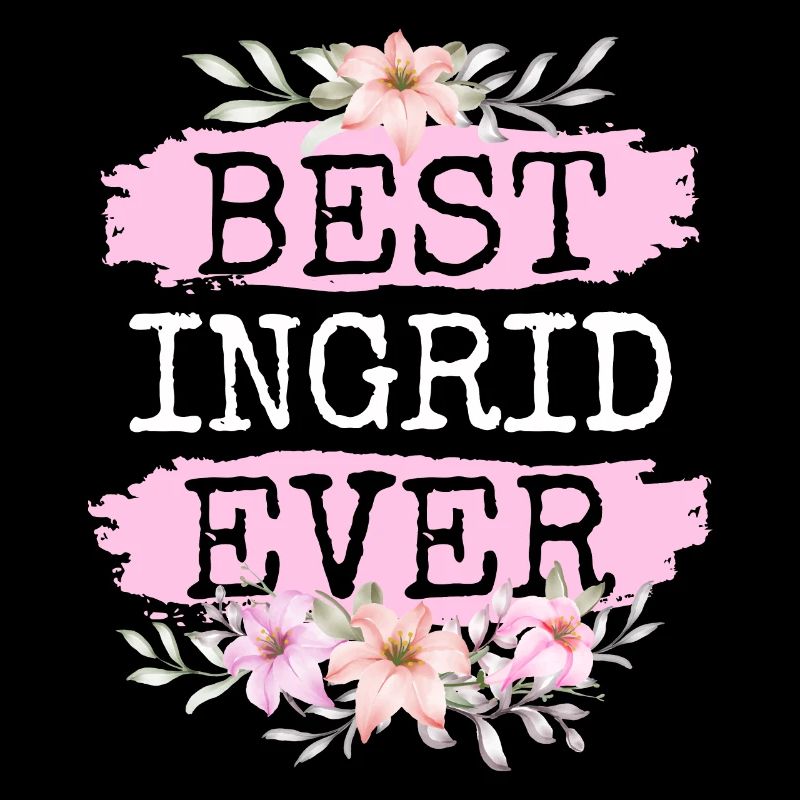 Ingrid Gift Name Birthday
