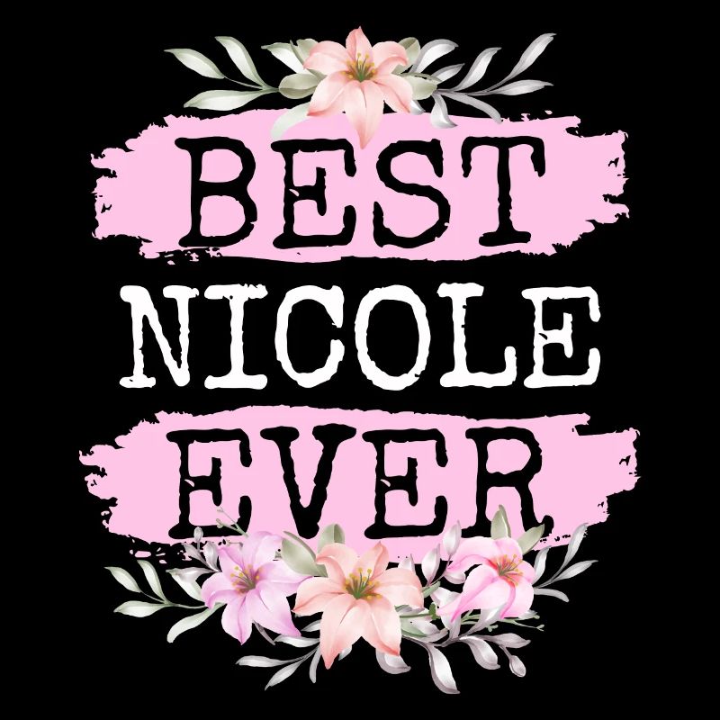 Nicole Geschenk Name Geburtstag