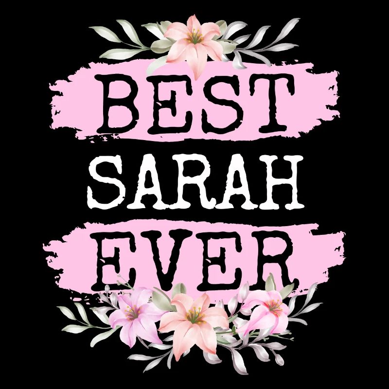 Sarah Geschenk Name Geburtstag
