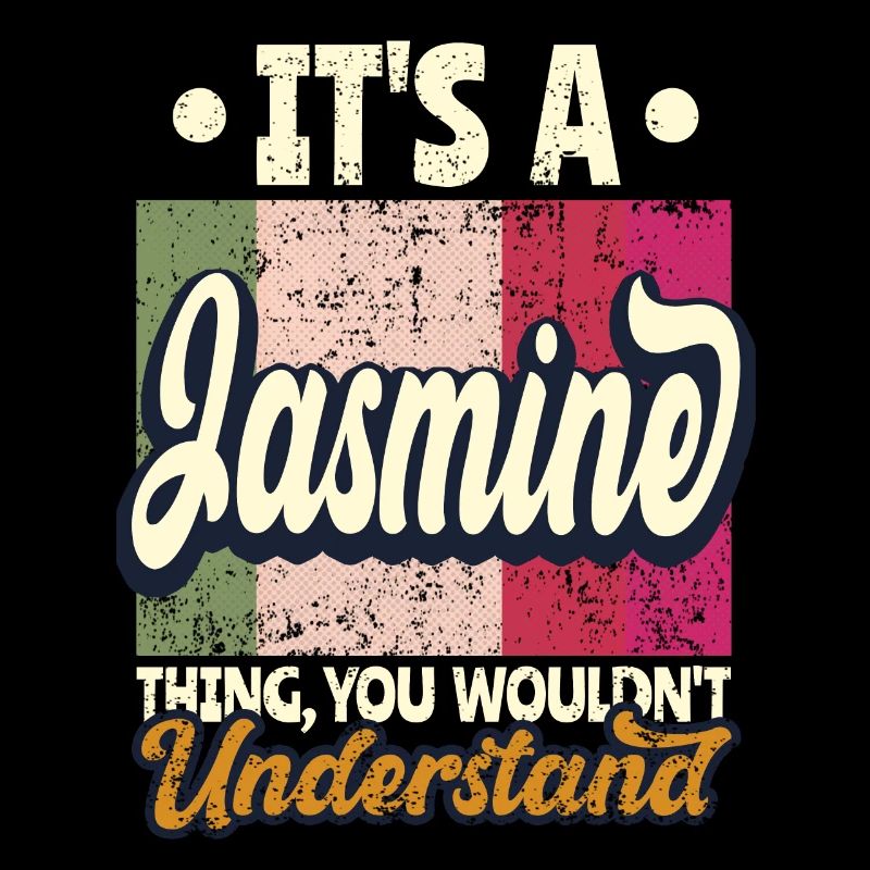 Jasmine Name Gift Personalized Quote Funny