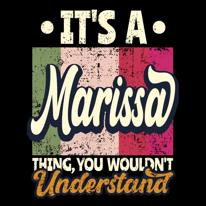 Marissa Name Gift Personalized Quote Funny