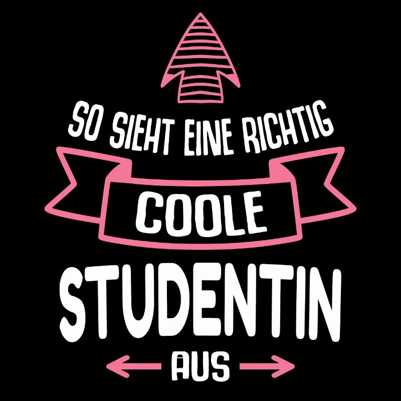 Studentin Geschenk Lustig Spruch