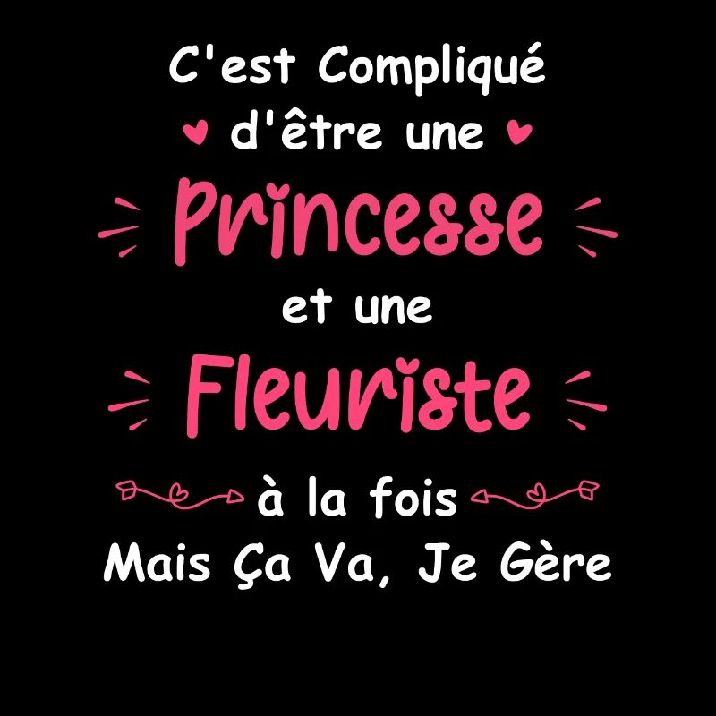 Princesse fleuriste