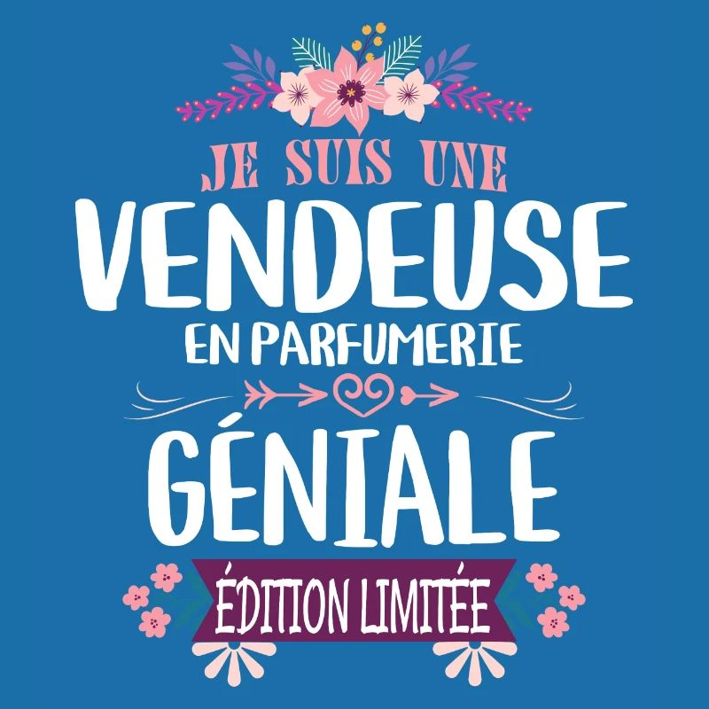 Édition Limitée Vendeuse En Parfumerie Géniale