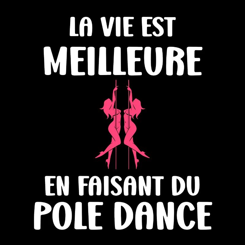 Women's pole dancing pole dancing
