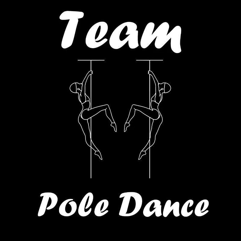 Women's pole dancing pole dancing