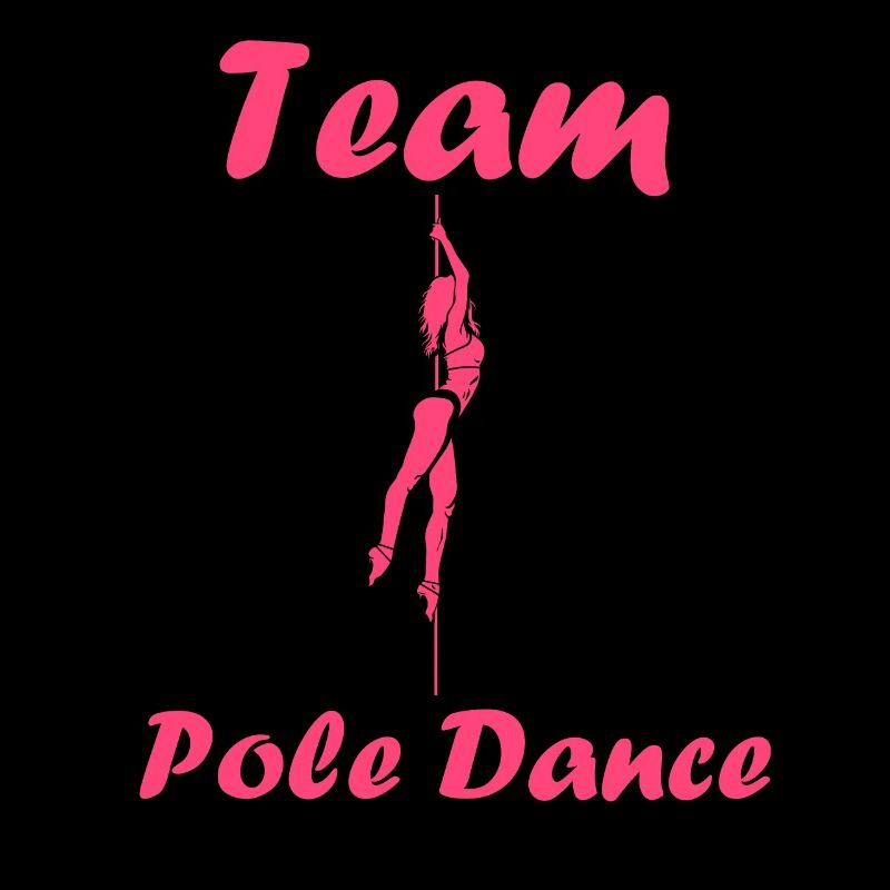 Women's pole dancing pole dancing