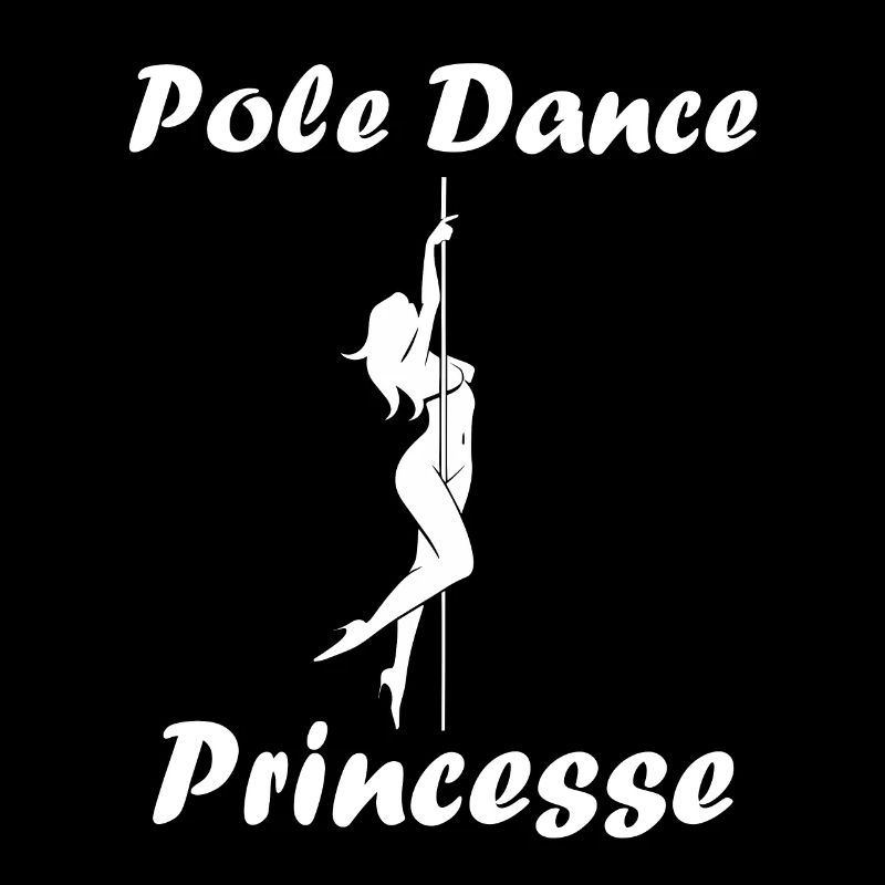 Women's pole dancing pole dancing