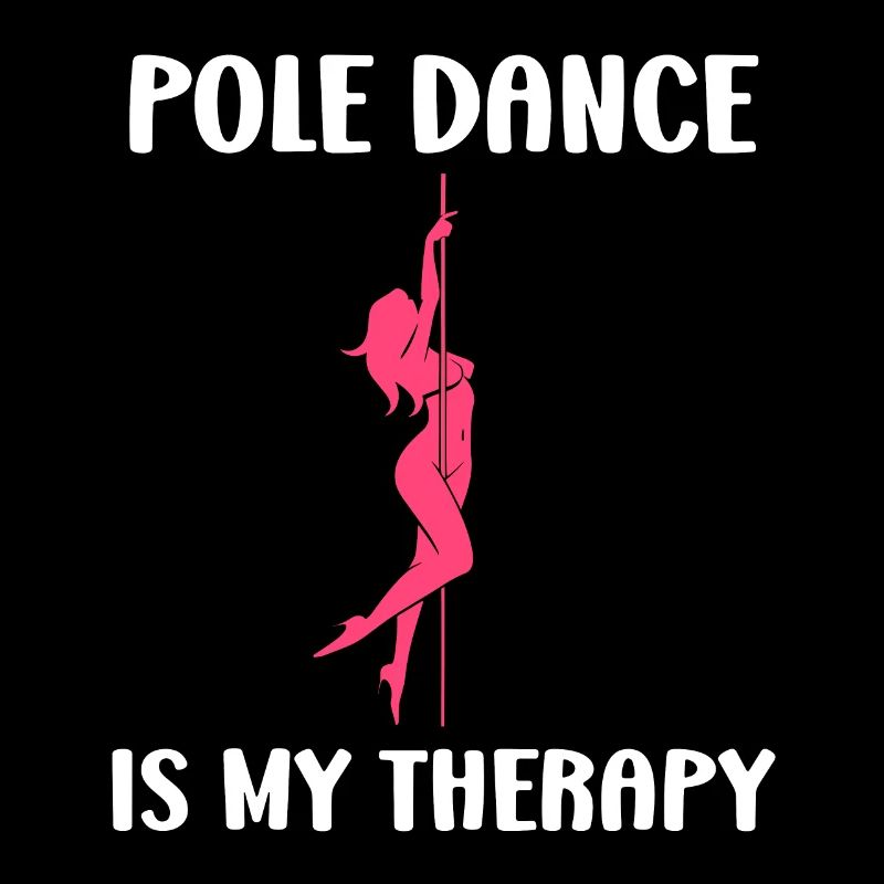 Women's pole dancing pole dancing