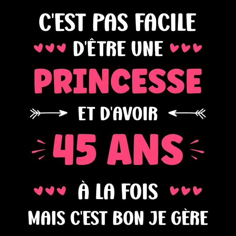 45 ANS