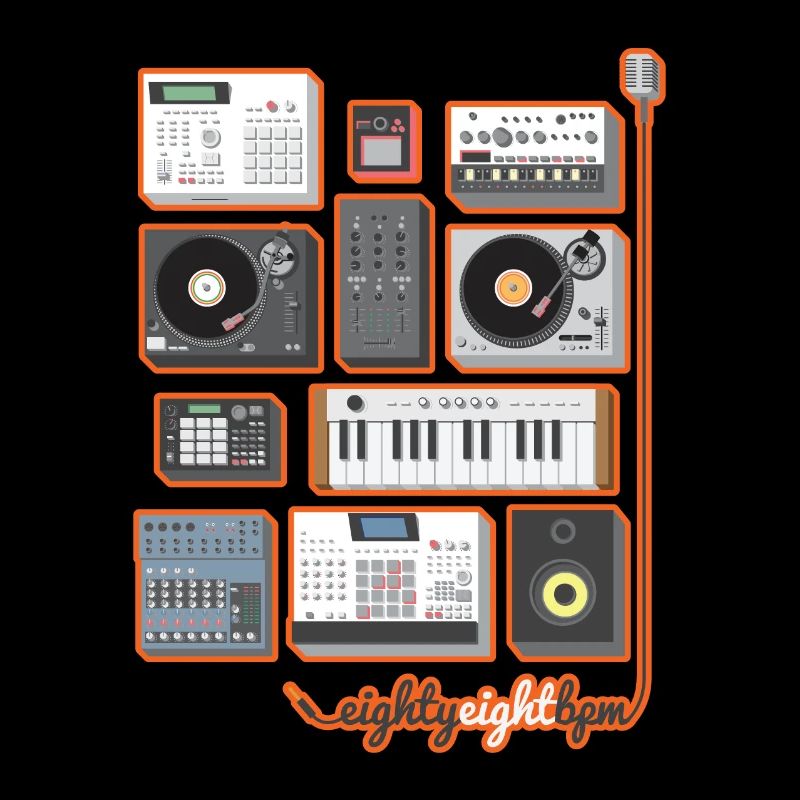 88 BPM Full Set (orange/yellow)