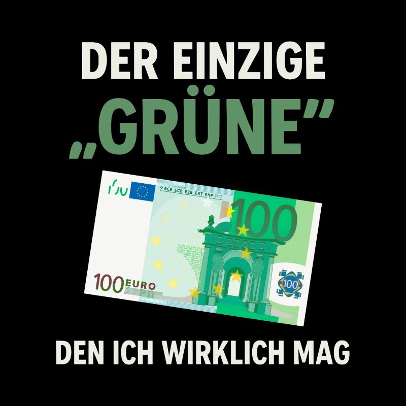Der einzige „Grüne“, den ich wirklich mag