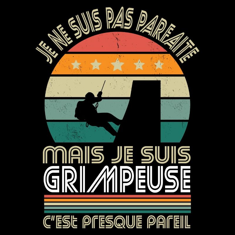 Je ne suis pas parfaite mais je suis grimpeuse