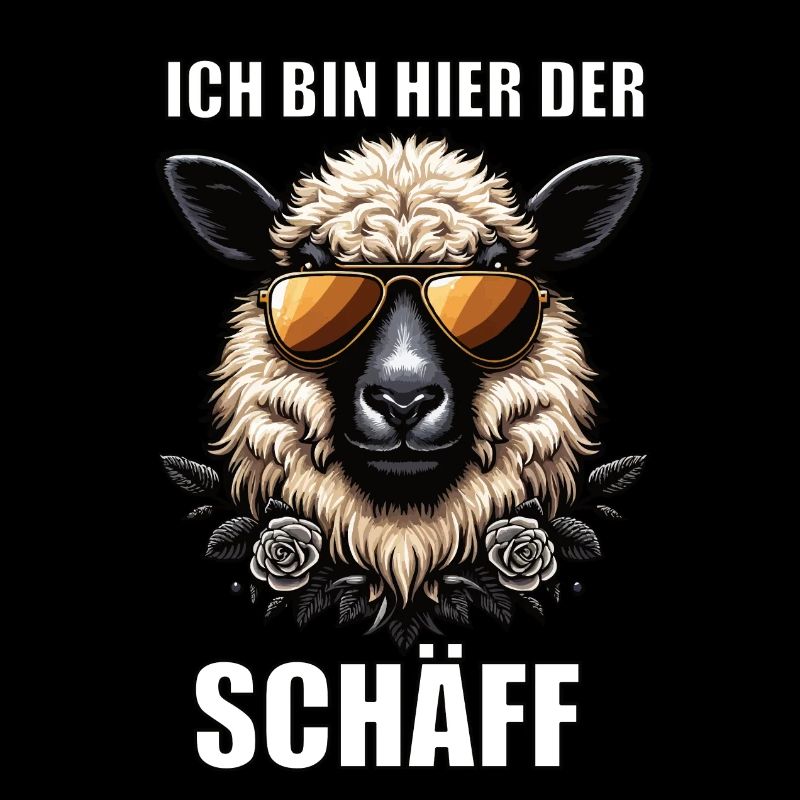 Ich Bin Hier Der Schäff Walliser Schaf Schafe Mäh