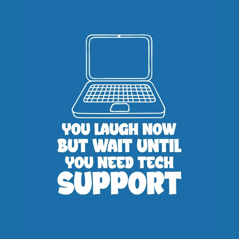 Technical Support Computer It Admin Gift