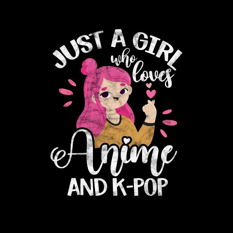K-Pop Anime Musique Coréenne Pop Corée Cadeau