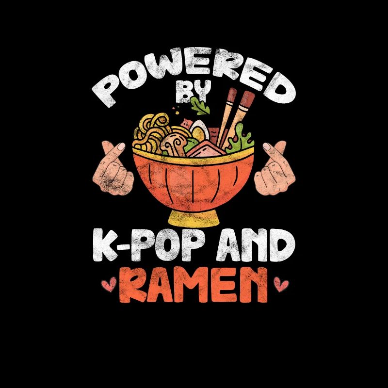 K-Pop Ramen Musique Coréenne Corée Kpop Cadeau