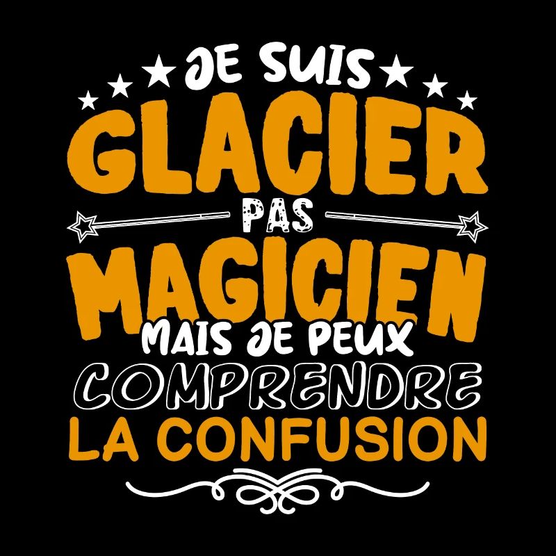Glacier | Glacier pas Magicien | Meilleur Glacier