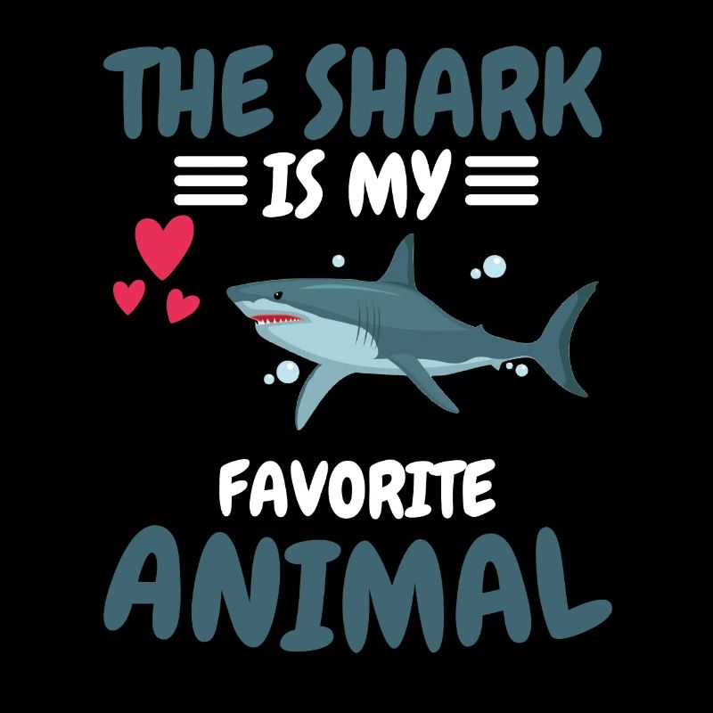 Favorite Animal Predator Ocean Animal Gift Shark