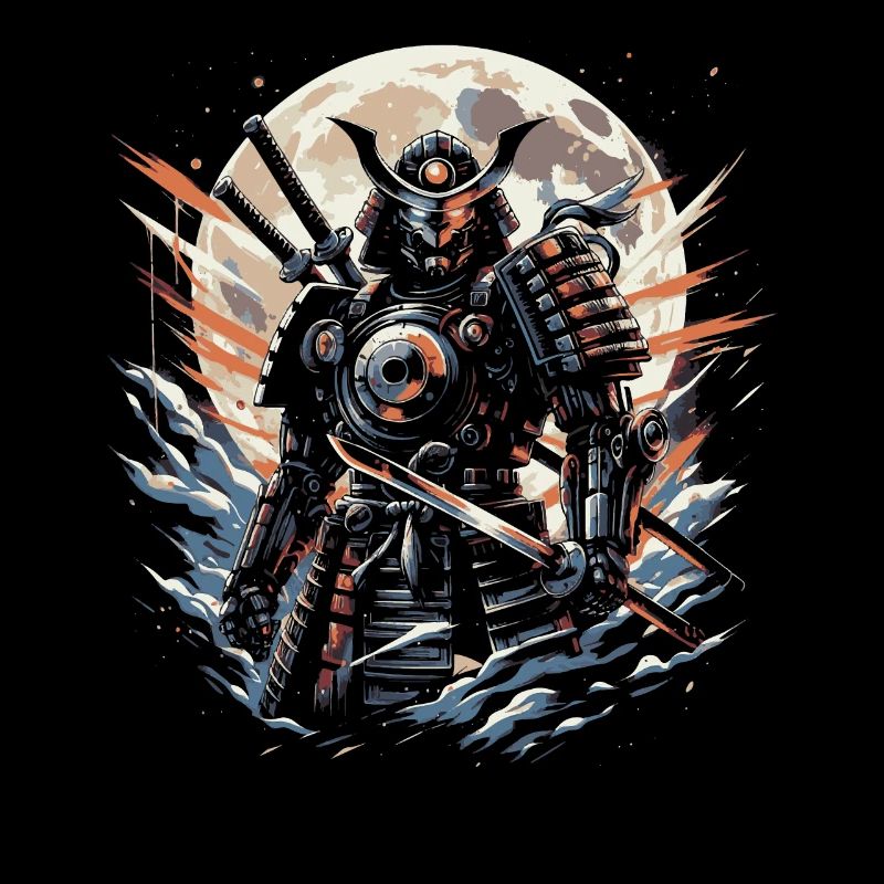 Samouraï Ronin épée guerrier de combat cadeau