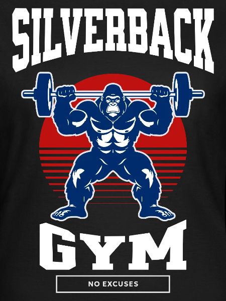 Gym Shirt – Silverback Gym