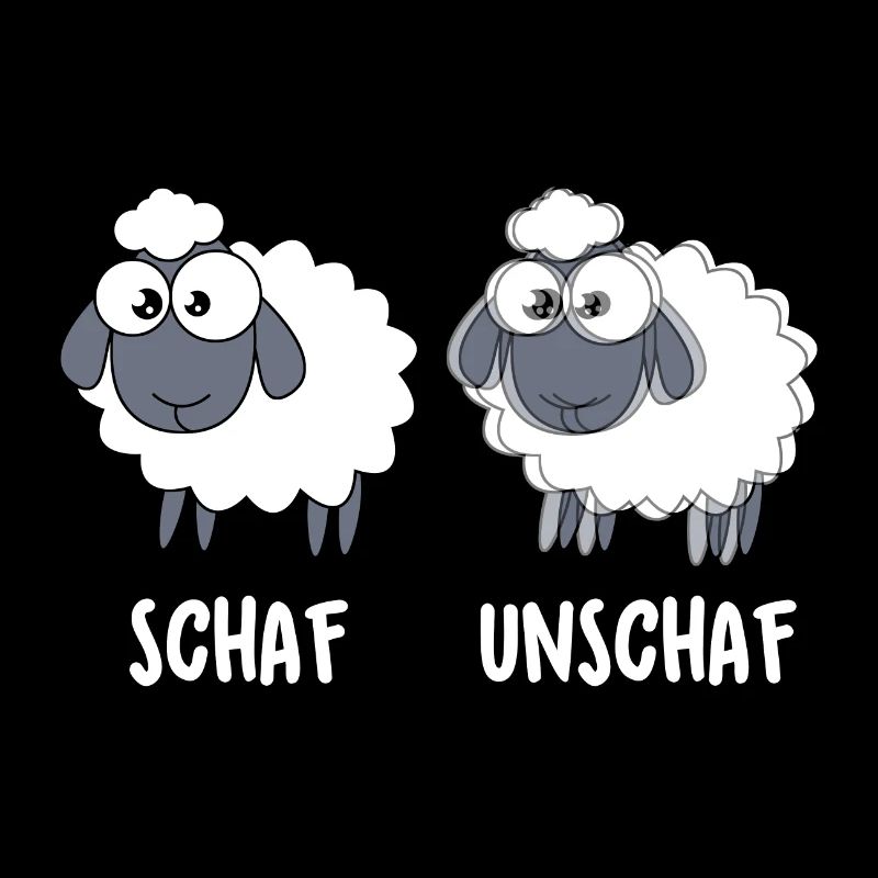 Schaf Unschaf