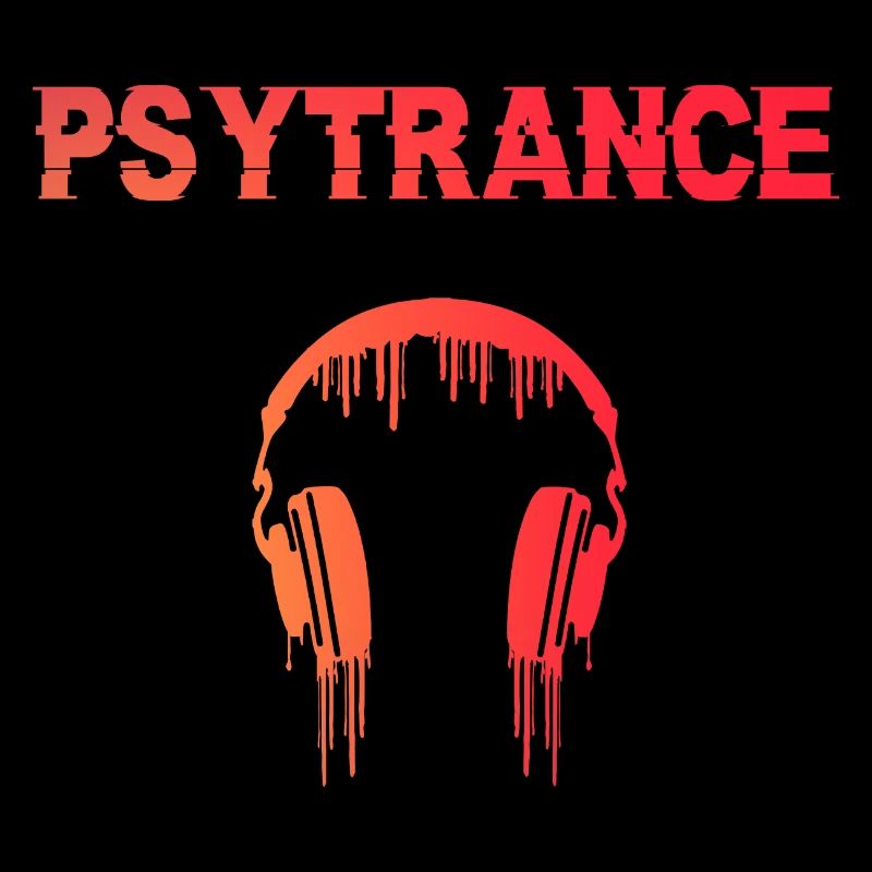 Psytrance Goa Trance Geschenk
