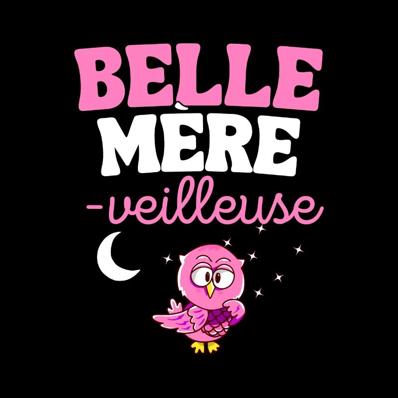 Cadeau Belle Mère insomniaque Noel Anniversaire