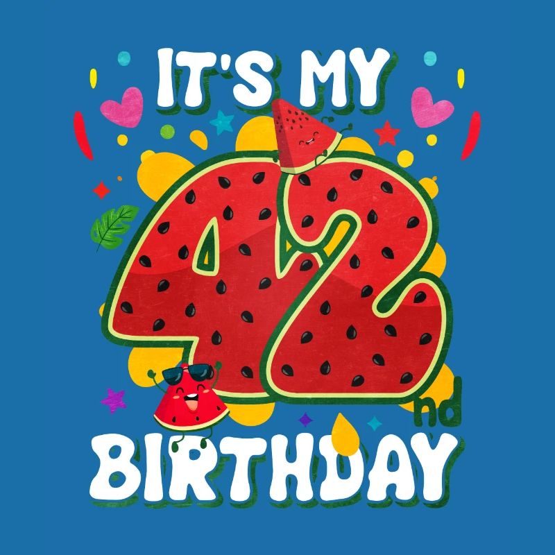 42e anniversaire Pastèque