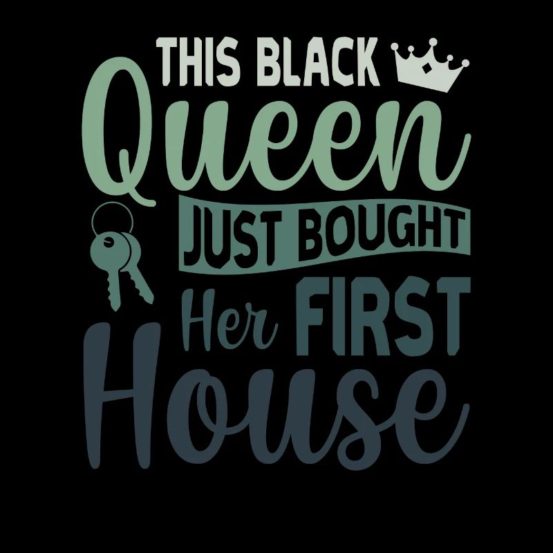 This Black Queen bought her first Home -