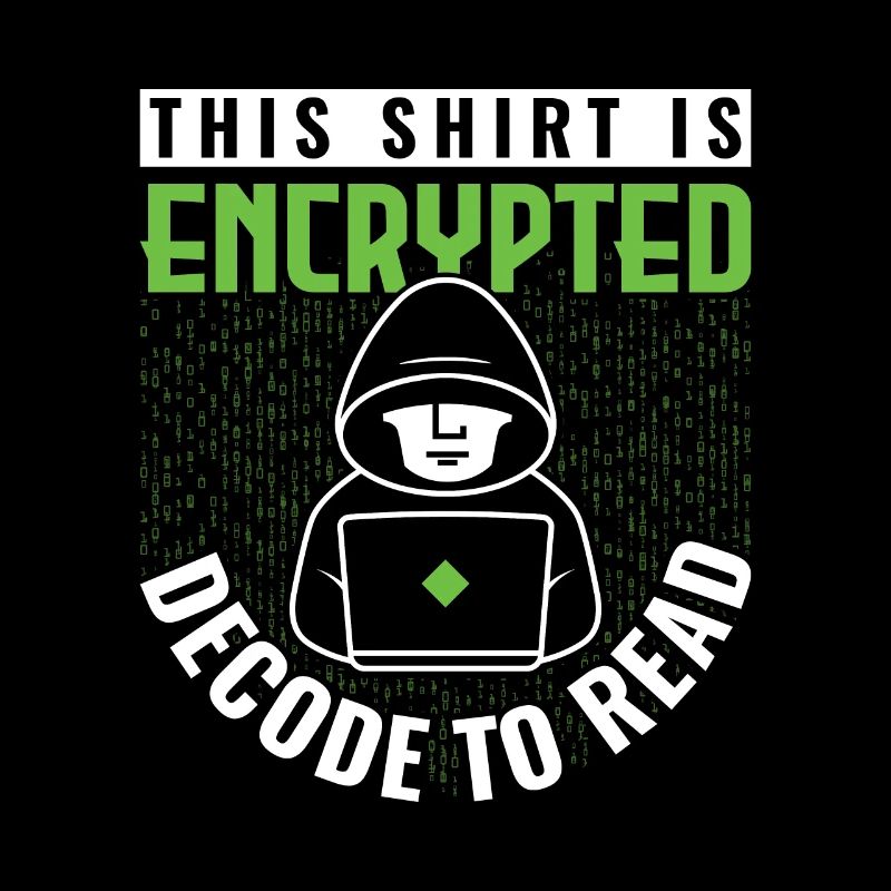 Cette chemise est cryptée - Ethical Hacker