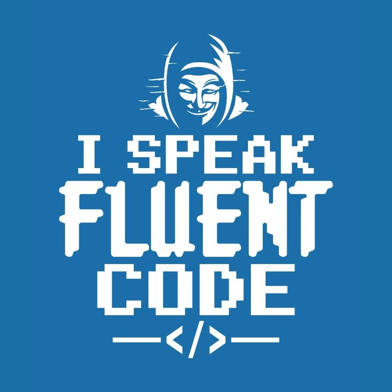 Je parle couramment le code - Ethical Hacker Cybersecurity