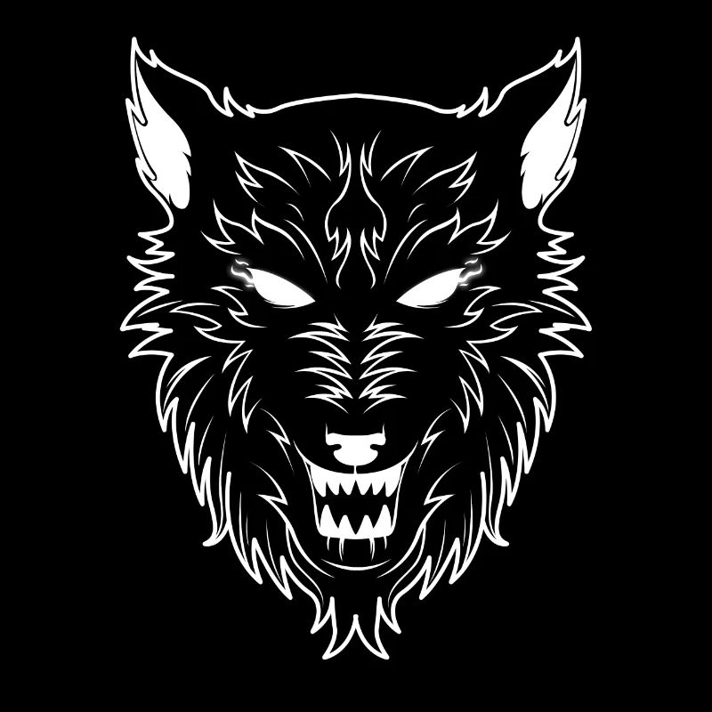 Wolf Wolf head