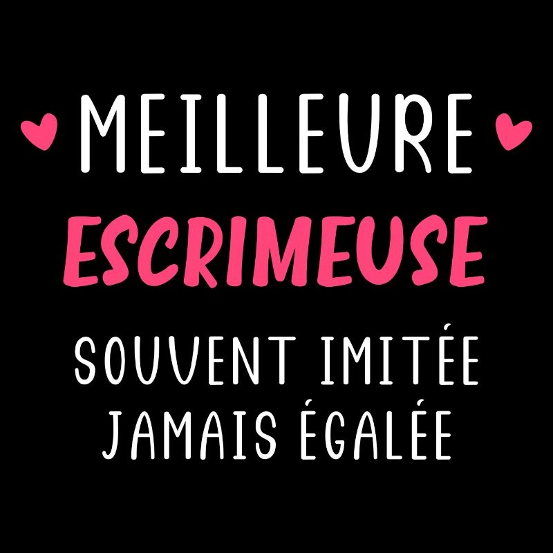 Souvent imitée Meilleure assistante escrimeuse