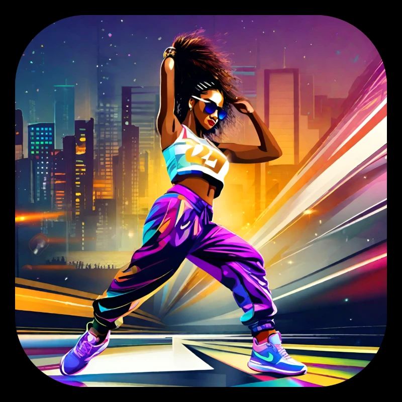 Danseur Hip Hop Cool