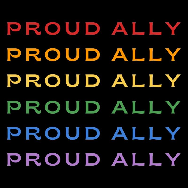 Pride Proud Ally