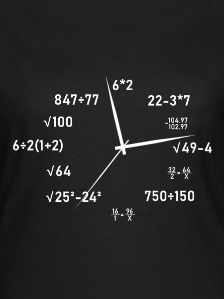 Uhrzeit Mathe