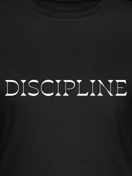 discipline