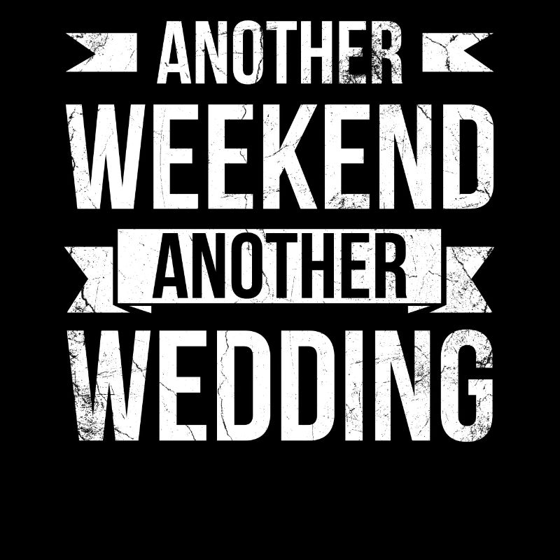 Another weekend, another wedding for