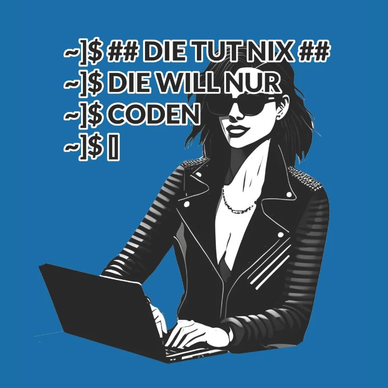 Coden Programmieren Programmiererin