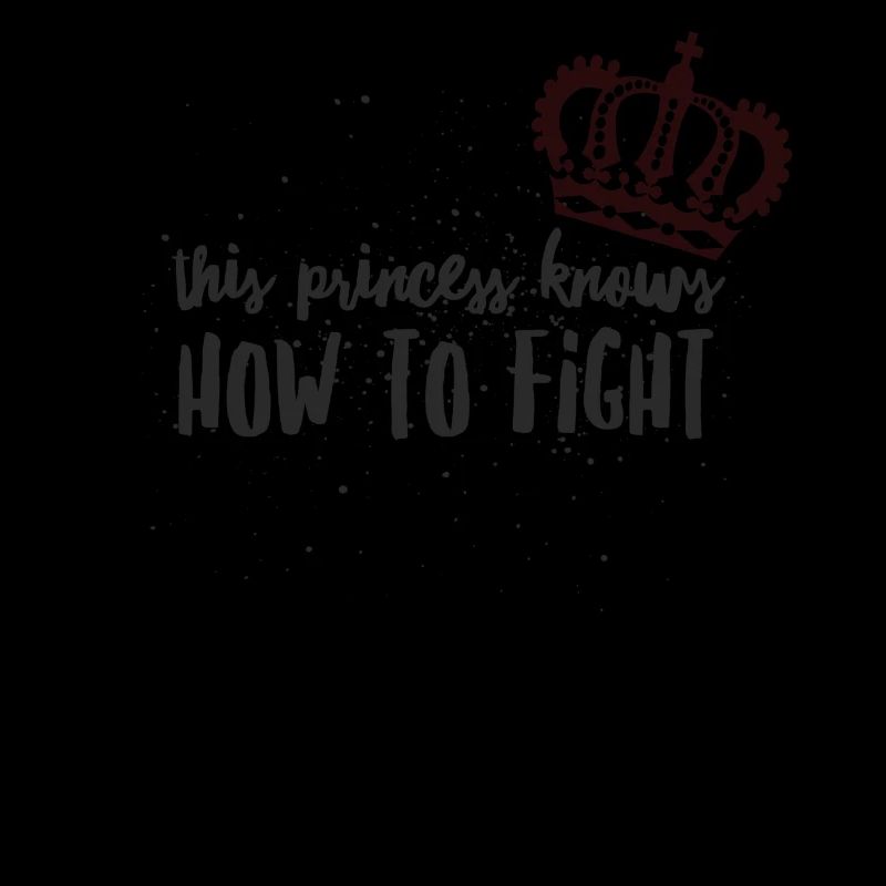 Cette princesse sait se battre