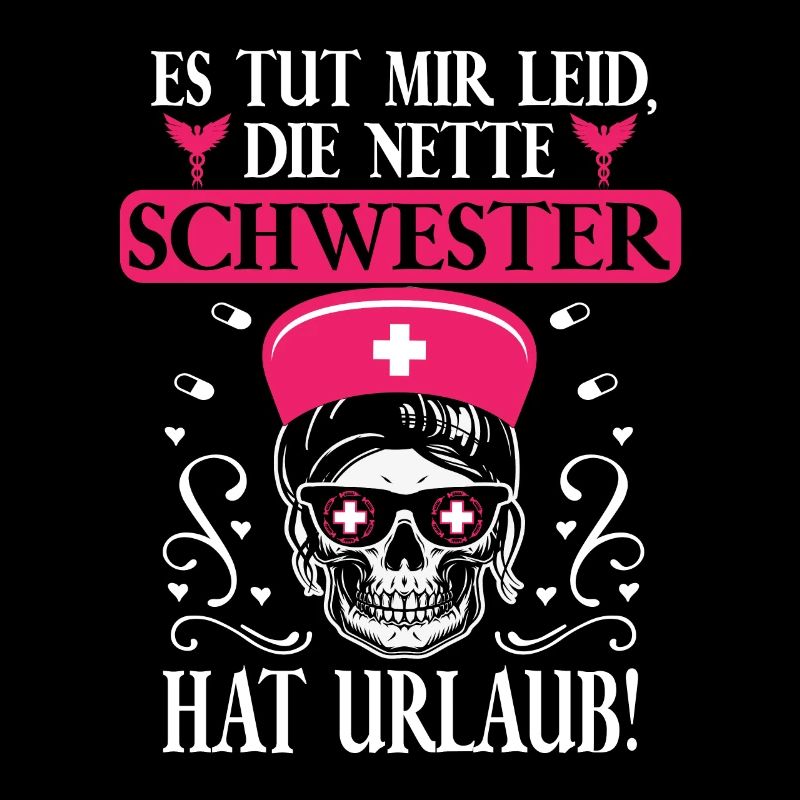 Es Tut Mir Leid Die Nette Schwester Hat Urlaub