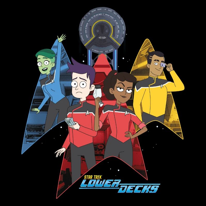 Star Trek Lower Decks Crew