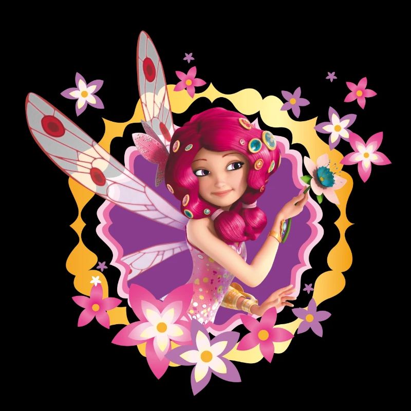 Mia et moi Fleurs Et Mia L’Elfe