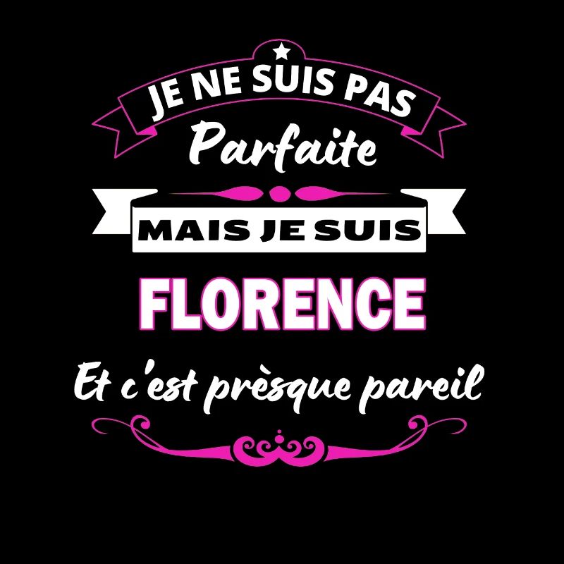 je ne suis pas Parfaite Florence