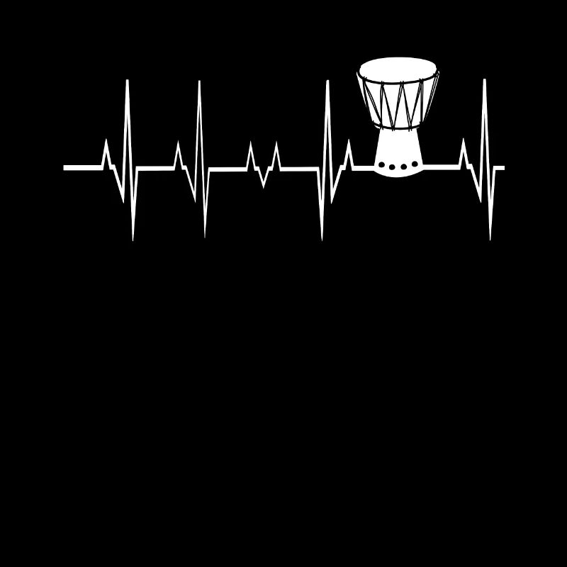Heartbeat Djembe